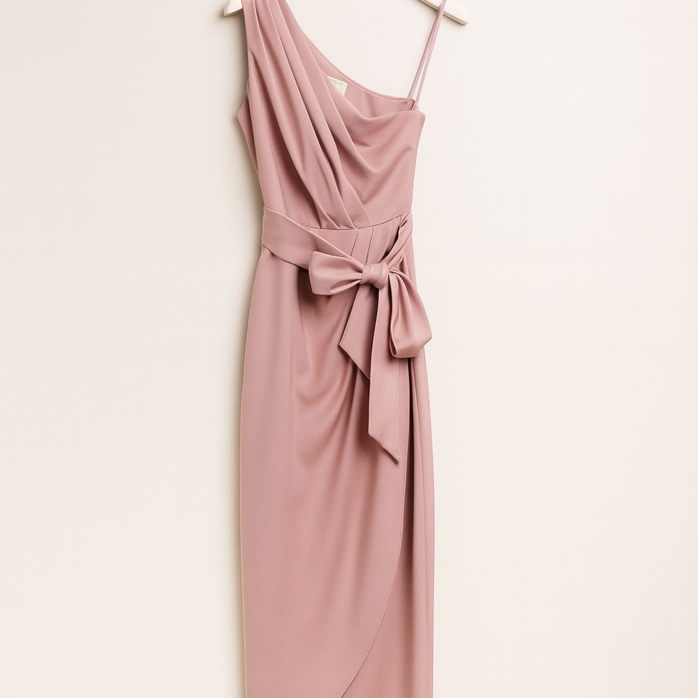 Ted Baker Blush One-Shoulder Dress